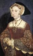 Hans holbein the younger Jane Seymour France oil painting artist